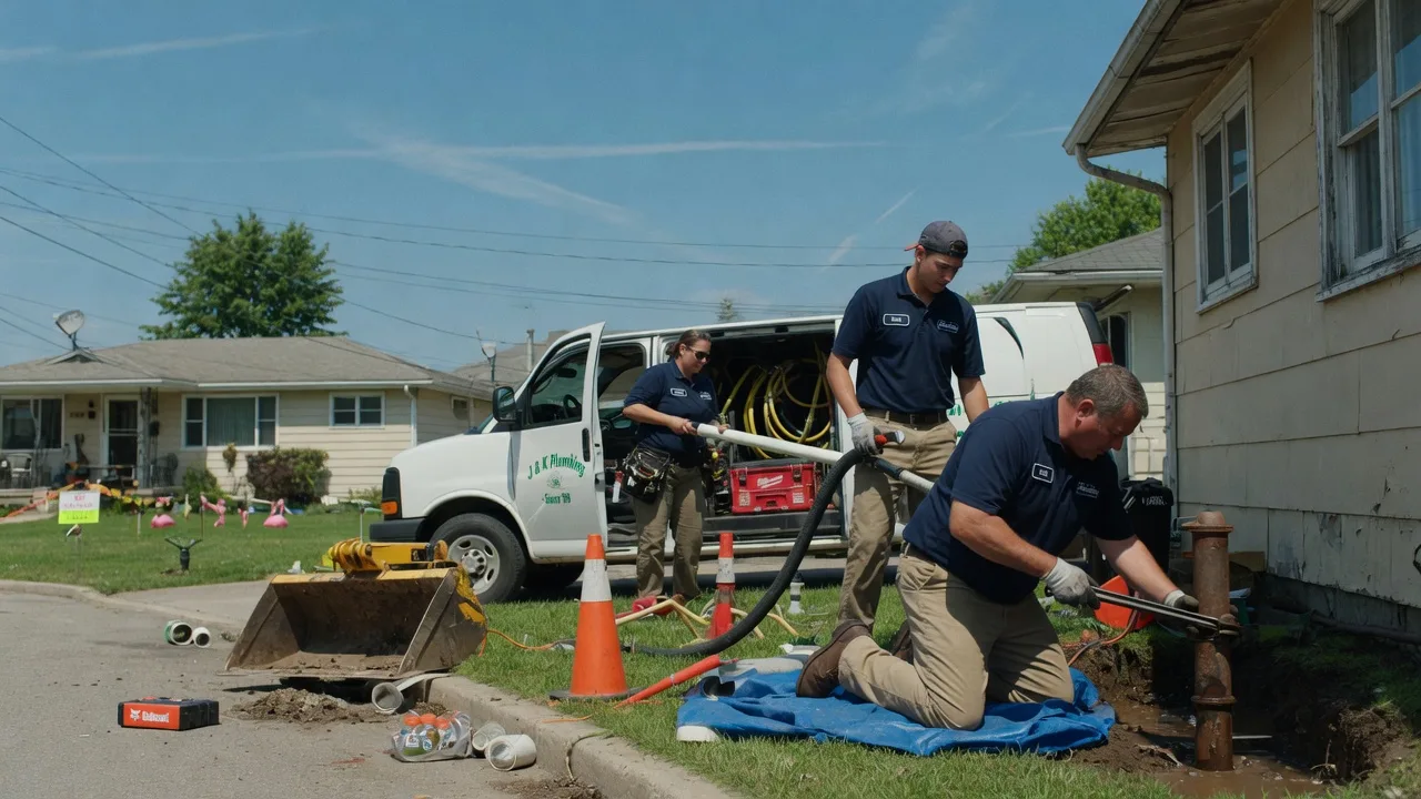 Emergency Plumber in Jefferson City, MO near me